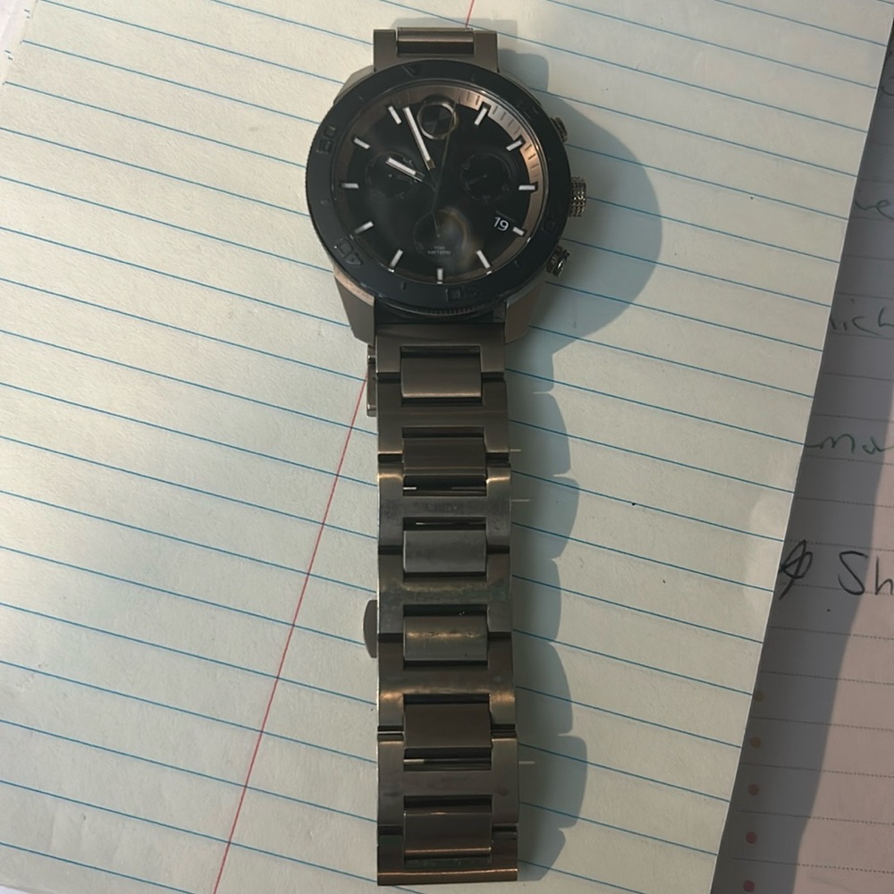 Movado bold watch